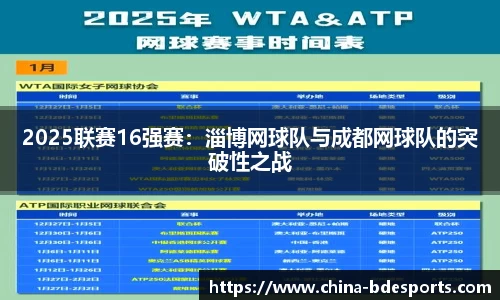 2025联赛16强赛：淄博网球队与成都网球队的突破性之战